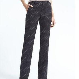 Banana Republic polka dot pants